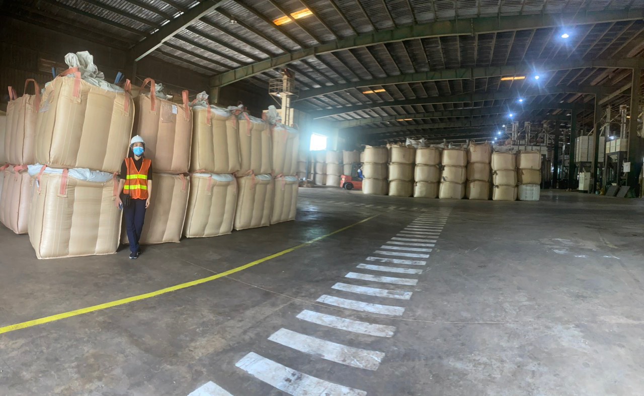 Sản phảm được đóng kiện